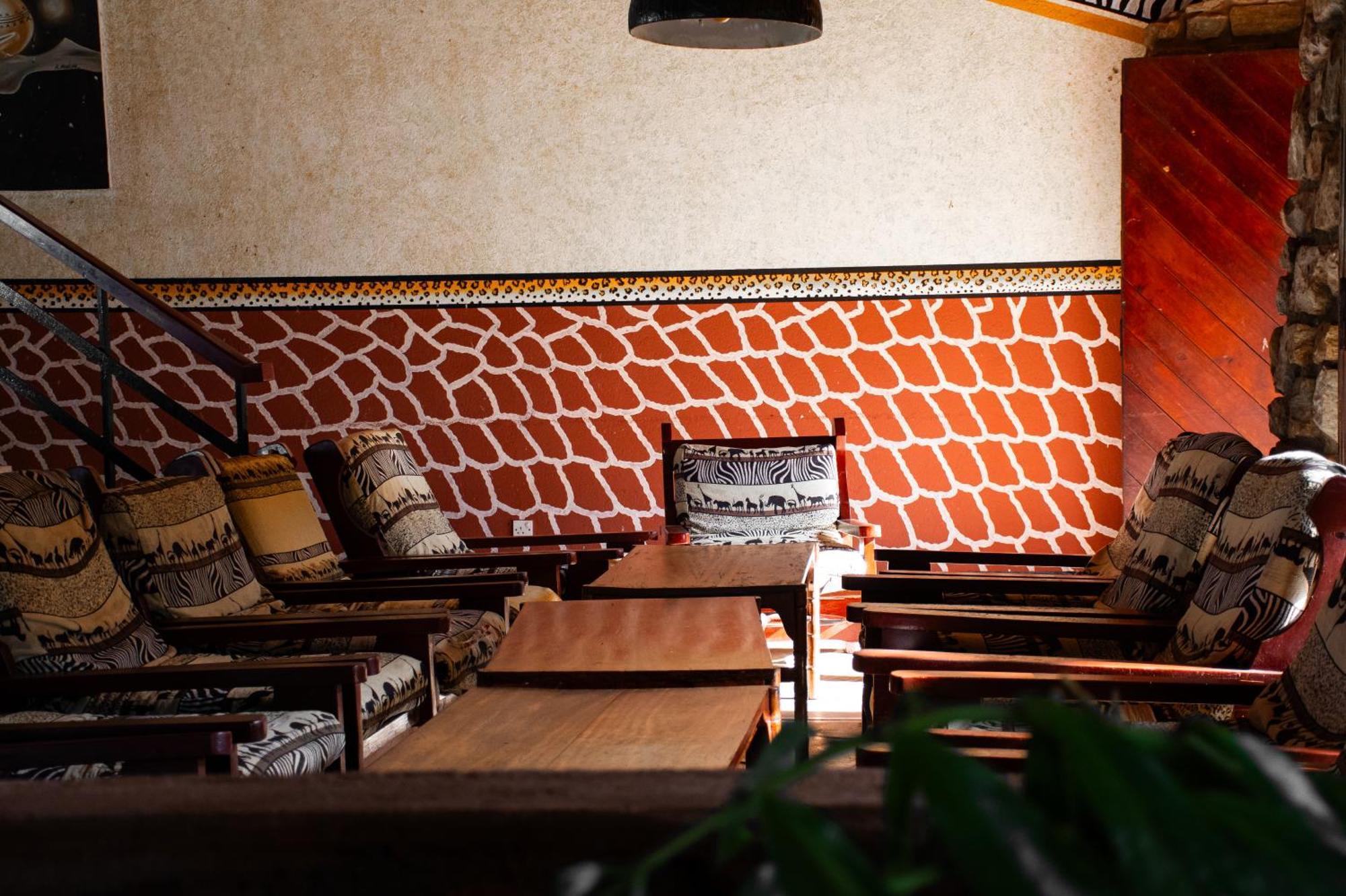 Voi Safari Lodge Екстер'єр фото