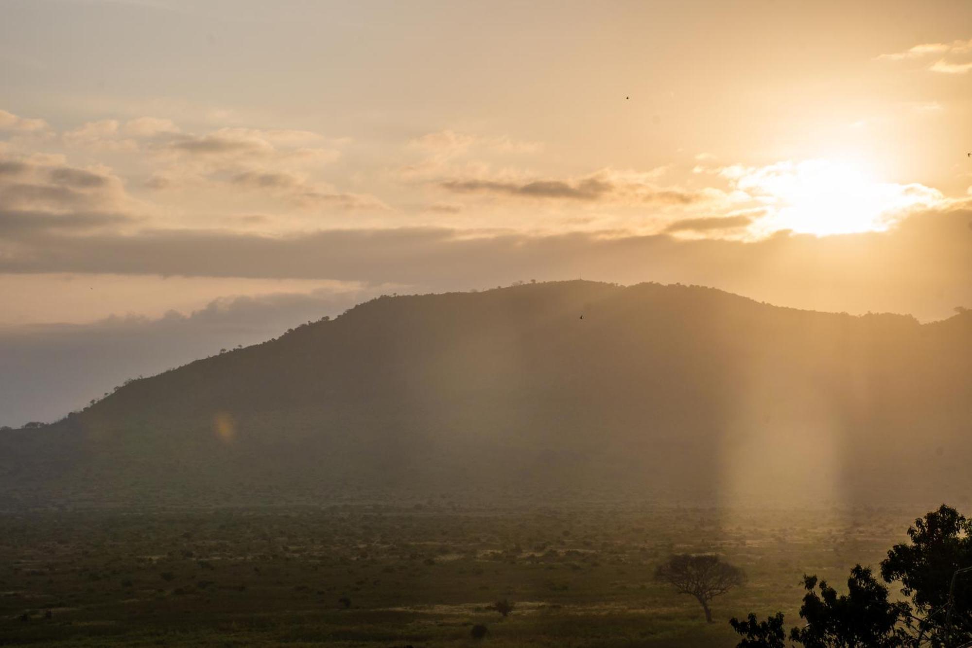 Voi Safari Lodge Екстер'єр фото
