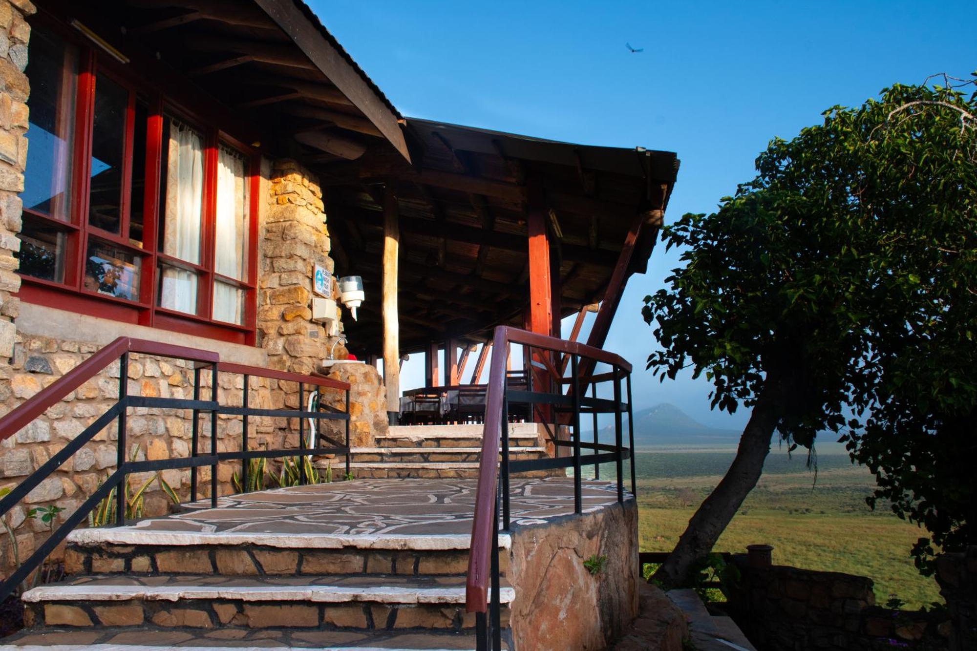 Voi Safari Lodge Екстер'єр фото