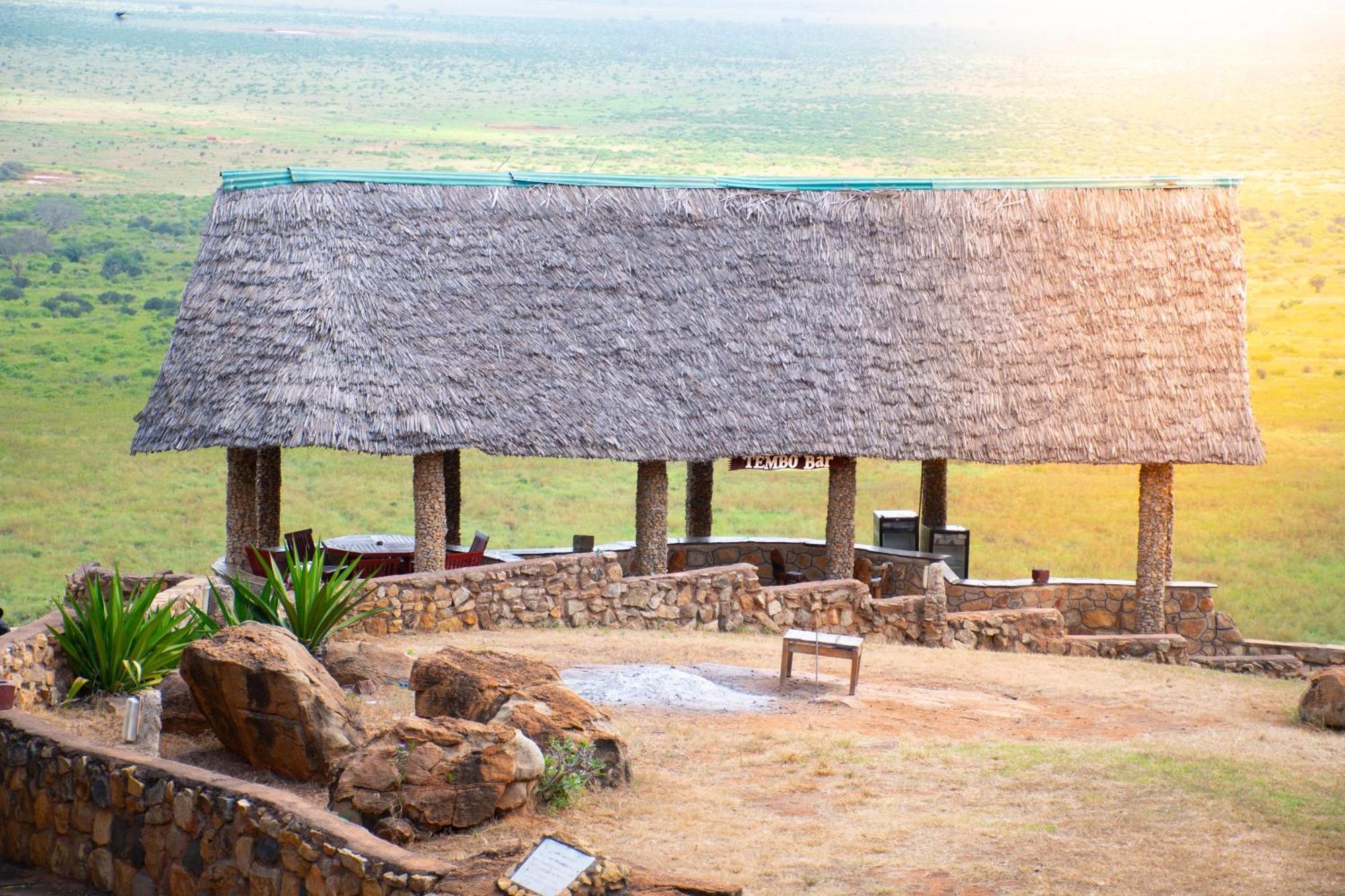 Voi Safari Lodge Екстер'єр фото