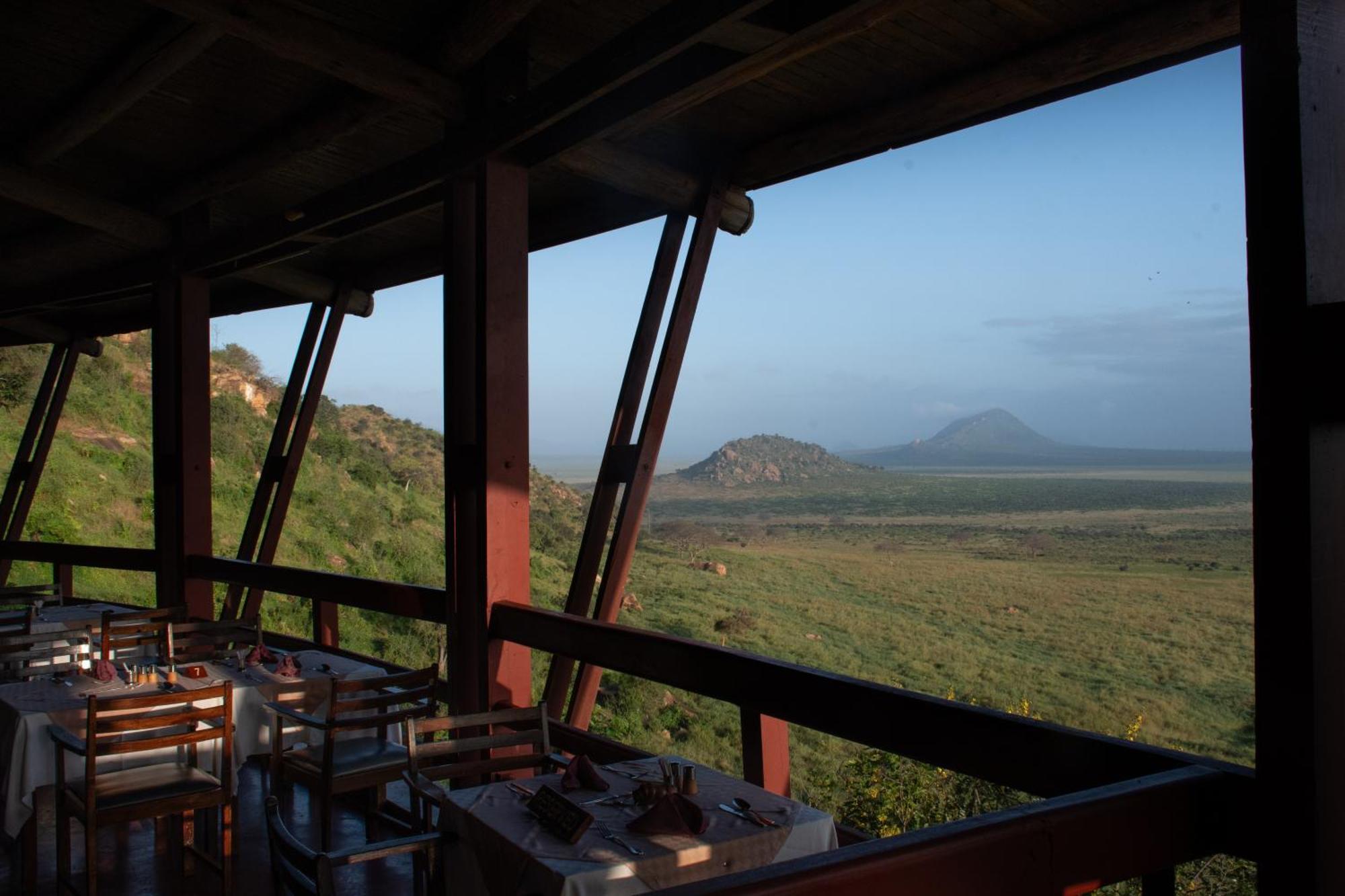 Voi Safari Lodge Екстер'єр фото
