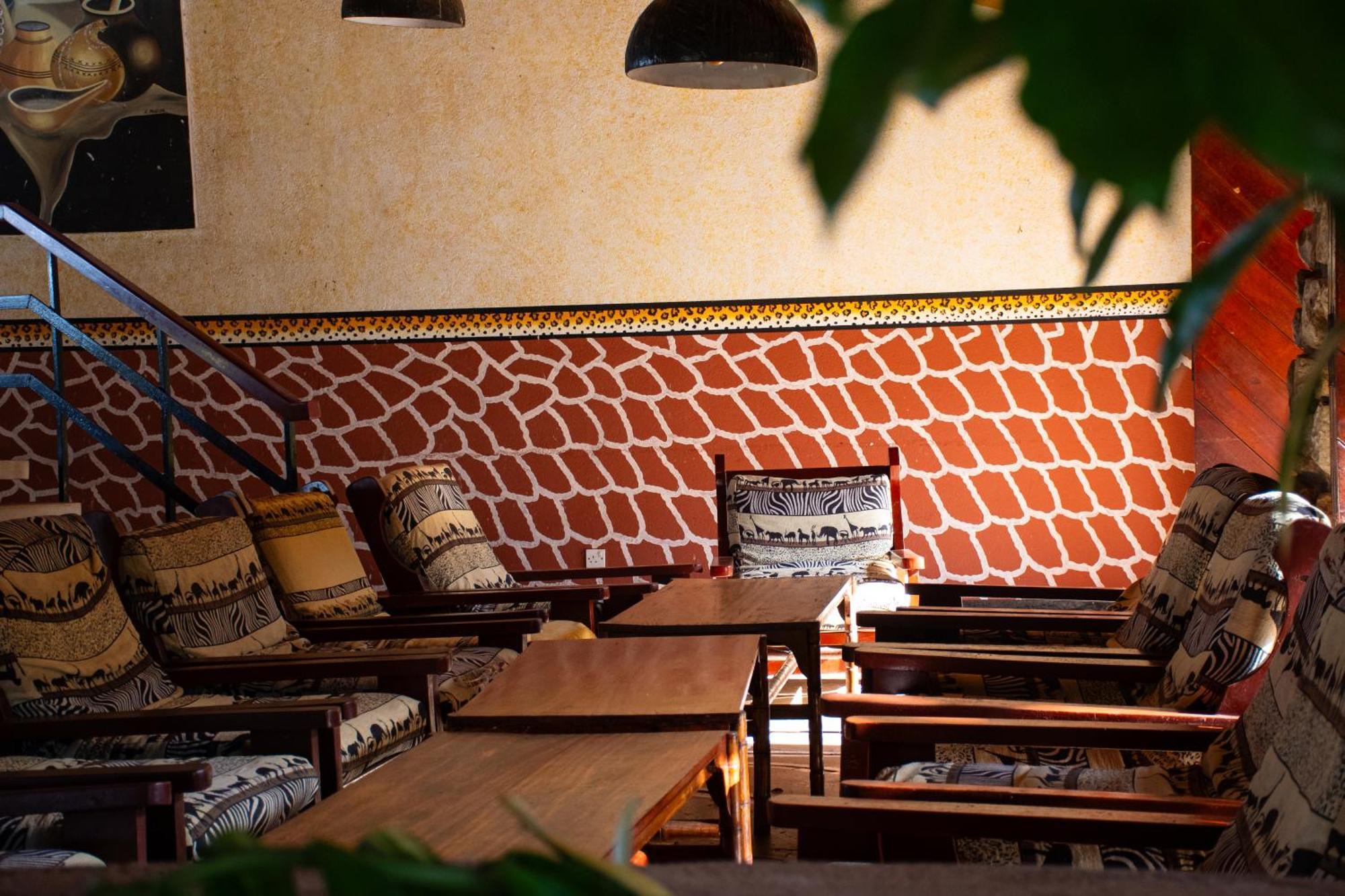 Voi Safari Lodge Екстер'єр фото