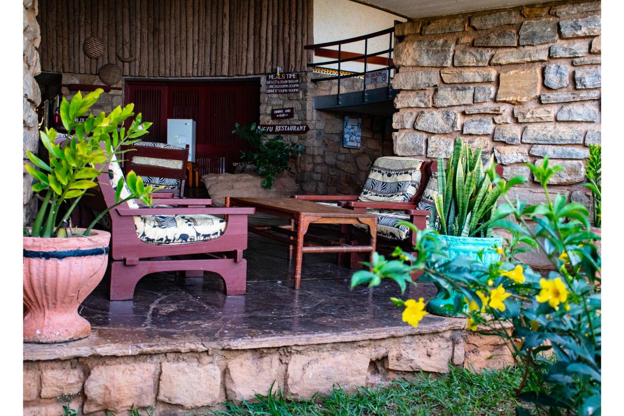 Voi Safari Lodge Екстер'єр фото
