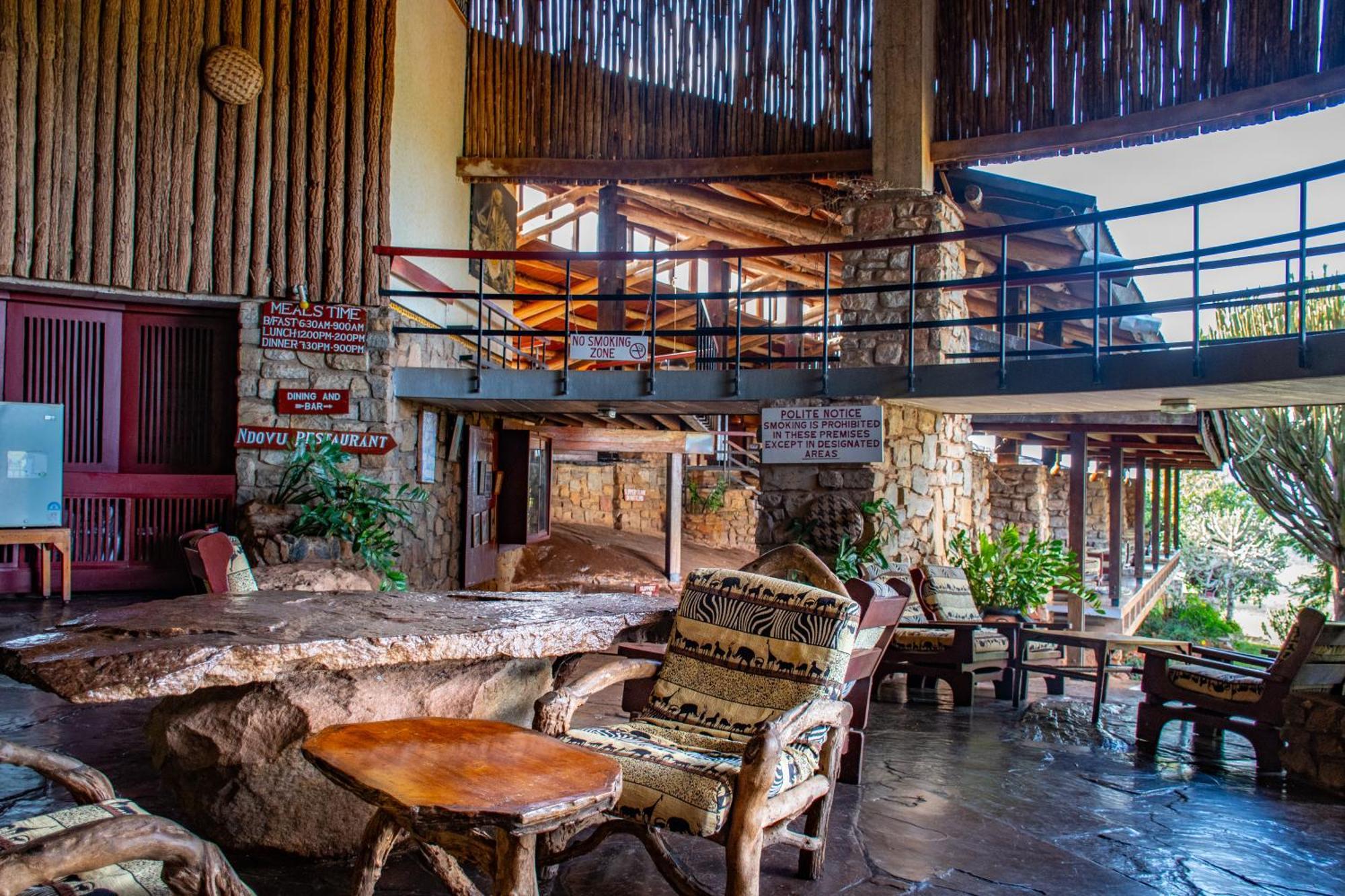 Voi Safari Lodge Екстер'єр фото