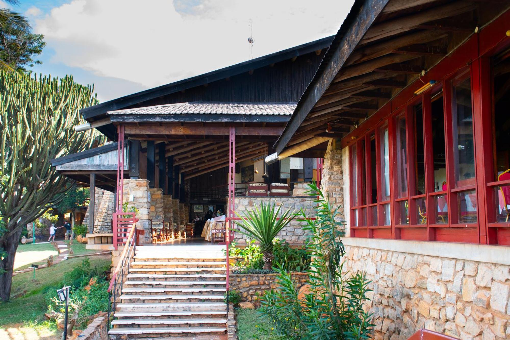 Voi Safari Lodge Екстер'єр фото