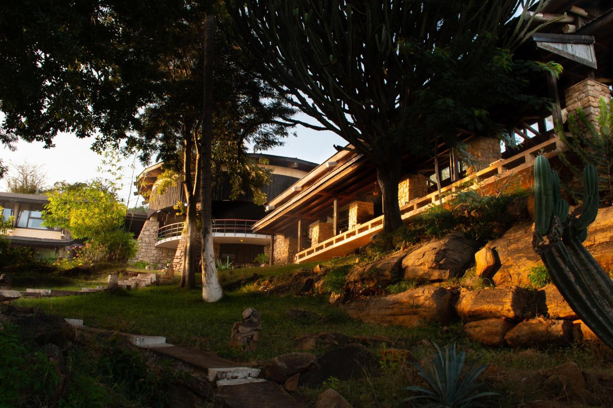 Voi Safari Lodge Екстер'єр фото