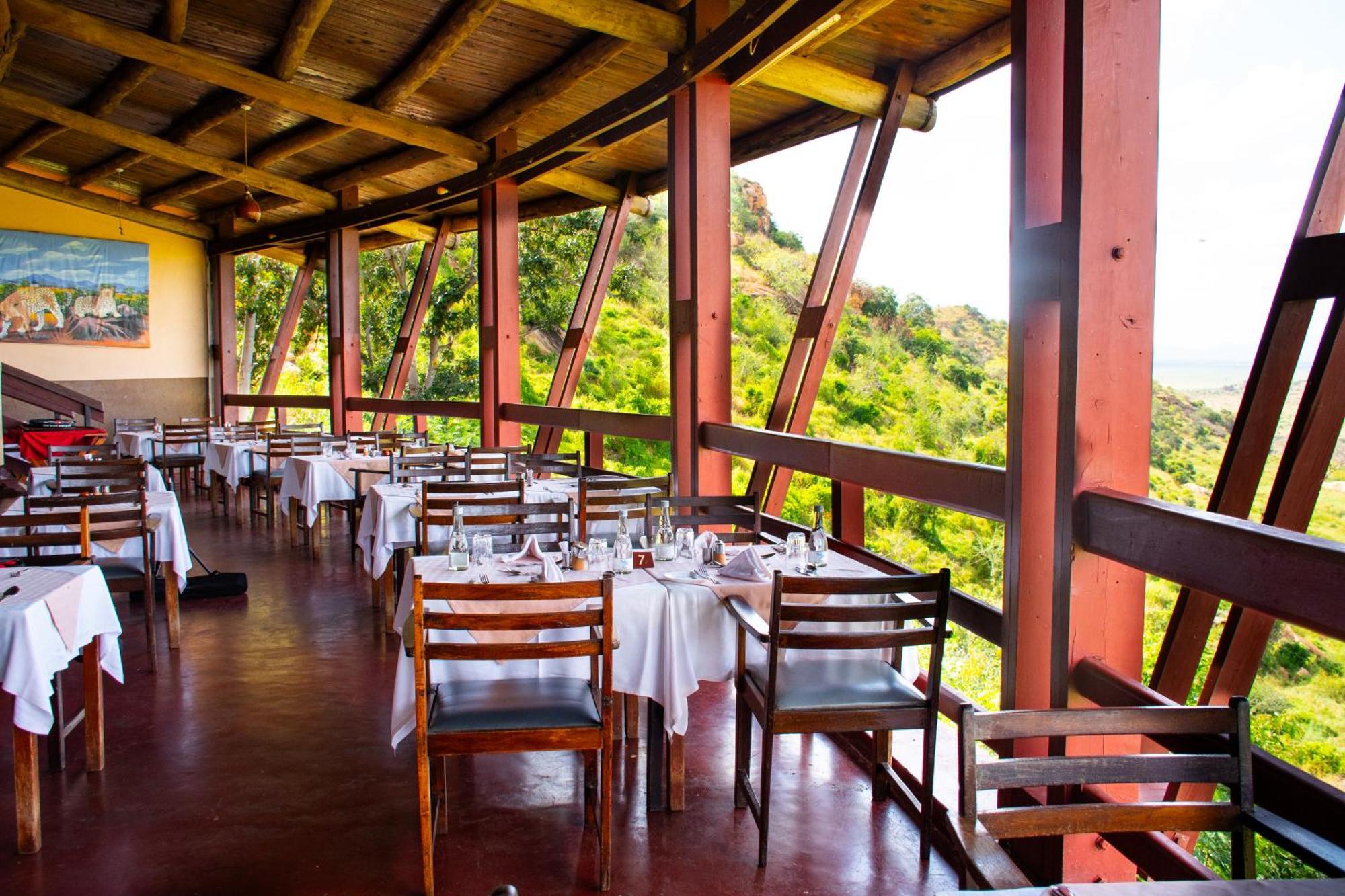 Voi Safari Lodge Екстер'єр фото