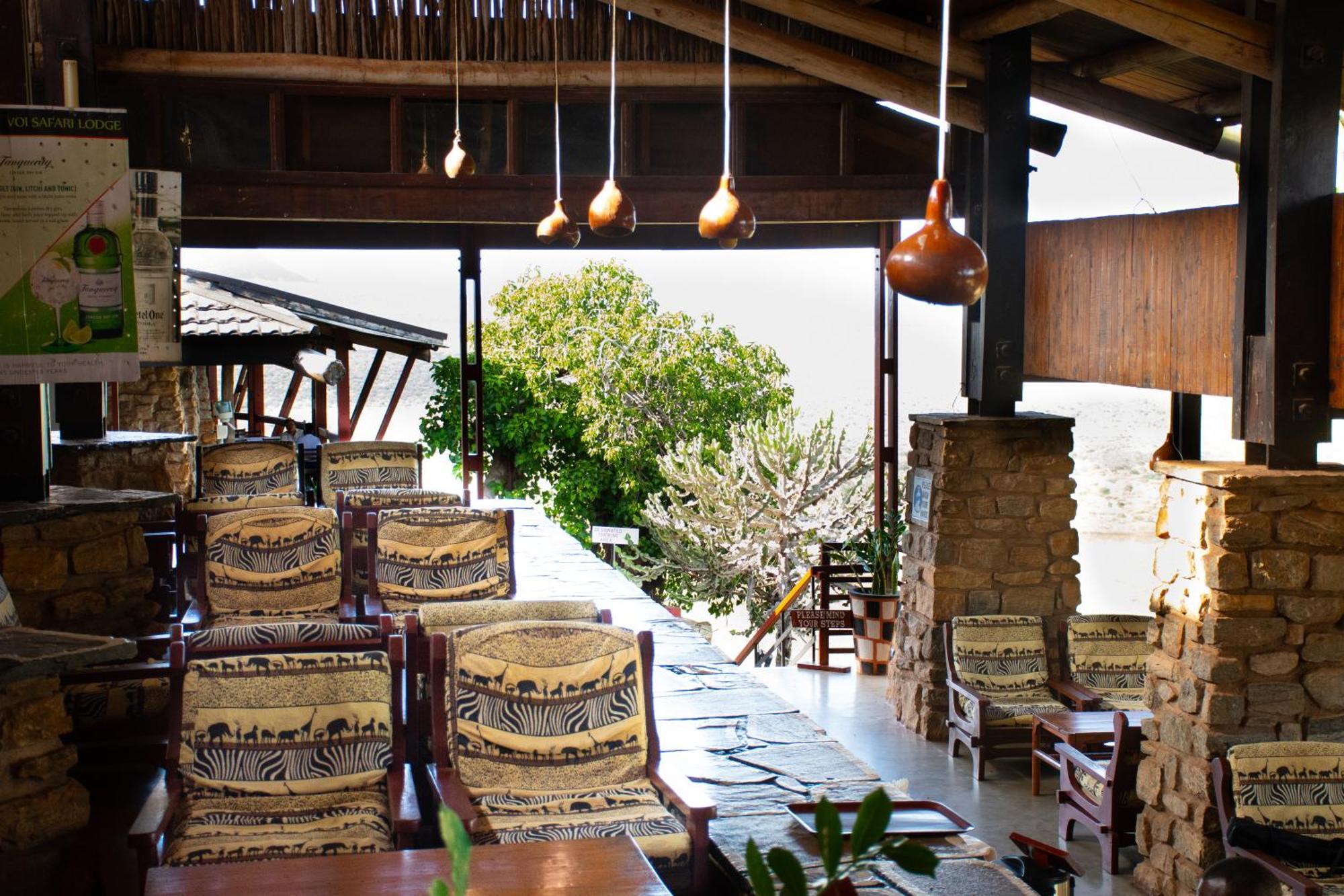 Voi Safari Lodge Екстер'єр фото